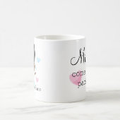 Personalisierte afrikanische Krankenschwester des Kaffeetasse (Mittel)