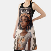 Personalisierte Afroamerikaner Schürze (InSitu)