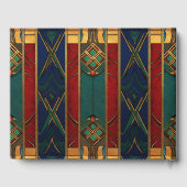 Personalisierte afrozentrische Hochzeitsgäste buch (Rückseite)