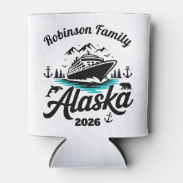 Personalisierte Alaska-Kreuzfahrt Dosenkühler