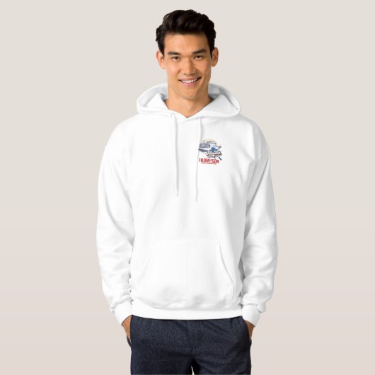 Personalisierte Alaskan Cruise Matching Group Alas Hoodie (Vorne ganz)