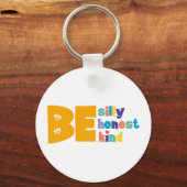 Personalisierte Alberne Ehrlichkeit Inspiration Schlüsselanhänger (Vorderseite)
