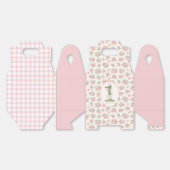 Personalisierte Alberne Gänse Erste Geburtstagsges Geschenkschachtel (Ungeklappt)