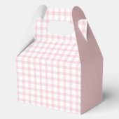 Personalisierte Alberne Gänse Erste Geburtstagsges Geschenkschachtel (Rückseite)