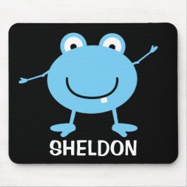 Personalisierte Alien für Kinder Mousepad