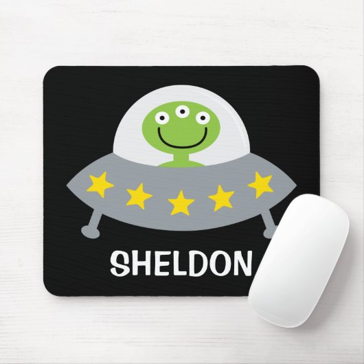 Personalisierte Alien für Kinder Mousepad (Mit Mouse)