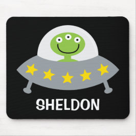 Personalisierte Alien für Kinder Mousepad
