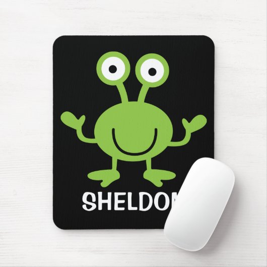 Personalisierte Alien für Kinder Mousepad (Mit Mouse)
