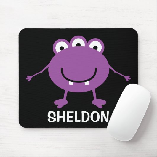Personalisierte Alien für Kinder Mousepad (Mit Mouse)