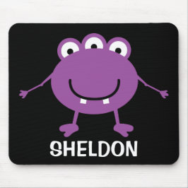 Personalisierte Alien für Kinder Mousepad