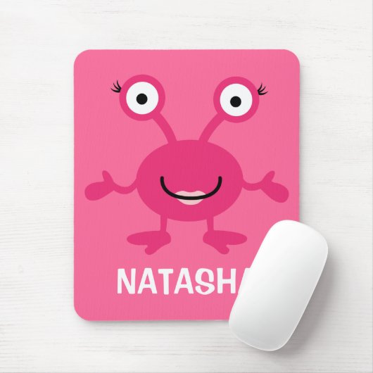 Personalisierte Alien für Kinder Mousepad (Mit Mouse)