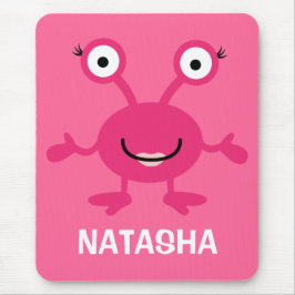 Personalisierte Alien für Kinder Mousepad
