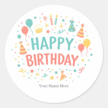 Personalisierte Alles Gute zum Geburtstag Individu