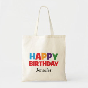 Personalisierte alles- Gute zum Tragetasche