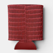 Personalisierte Alligatorhaut Dosenkühler (Rückseite)