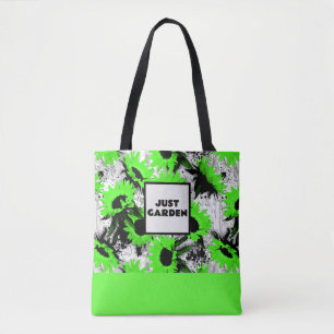 Personalisierte Allover gedruckte Blume Tasche
