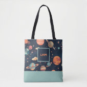 Personalisierte Allover-Tasche Tasche (Vorderseite)