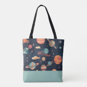 Personalisierte Allover-Tasche Tasche (Rückseite)
