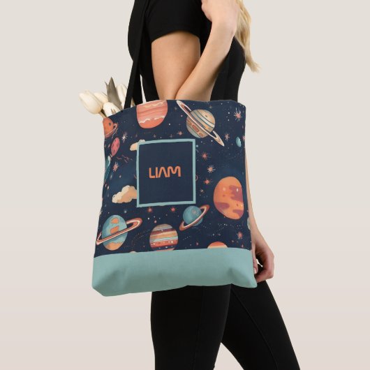 Personalisierte Allover-Tasche Tasche (Von Nahem)
