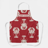 Personalisierte Allround-Print-Schürze in DruckHum Schürze (Vorderseite)