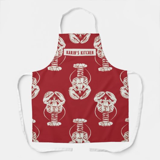 Personalisierte Allround-Print-Schürze in DruckHum Schürze (Vorderseite)