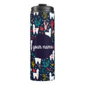 Personalisierte Alpaka-Thermaltrommel Thermosbecher (Vorderseite)