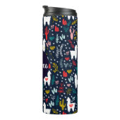 Personalisierte Alpaka-Thermaltrommel Thermosbecher (Nach rechts gedreht)