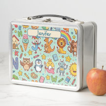 Personalisierte Alphaland Kids Lunch Box Lite
