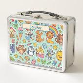 Personalisierte Alphaland Kids Lunch Box Lite (Vorderseite)