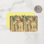 Personalisierte Alte Ägyptische Flachbildschirm Mitteilungskarte (Vorderseite/Rückseite Beispiel)