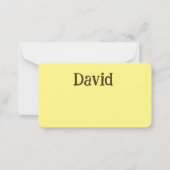 Personalisierte Alte Ägyptische Flachbildschirm Mitteilungskarte (Rückseite)