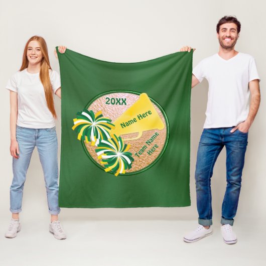 Personalisierte ältere Beifall-Geschenke in Ihren Fleecedecke (Beispiel)