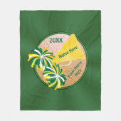 Personalisierte ältere Beifall-Geschenke in Ihren Fleecedecke (Vorderseite)