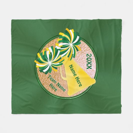 Personalisierte ältere Beifall-Geschenke in Ihren Fleecedecke (Vorderseite (Horizontal))