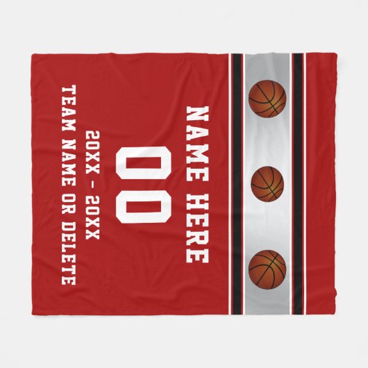 Personalisierte ältere fleecedecke (Vorderseite (Horizontal))