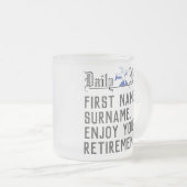 Personalisierte Altersvorsorge Mattglastasse (VorderseiteRechts)