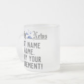 Personalisierte Altersvorsorge Mattglastasse (Vorderseite Links)