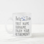 Personalisierte Altersvorsorge Mattglastasse (Links)