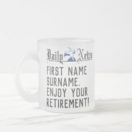 Personalisierte Altersvorsorge Mattglastasse