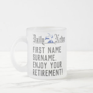 Personalisierte Altersvorsorge Mattglastasse