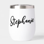 Personalisierte Altersvorsorge modern und elegant (Rückseite)