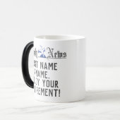 Personalisierte Altersvorsorge Verwandlungstasse (Vorderseite Links)