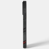 Personalisierte American Football Number & Name Case-Mate iPhone Hülle (Rückseite / Links)