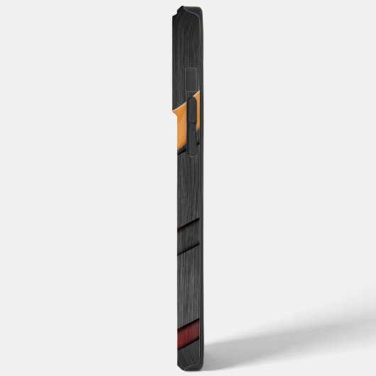 Personalisierte American Hockey Number & Name Case-Mate iPhone Hülle (Rückseite / Links)