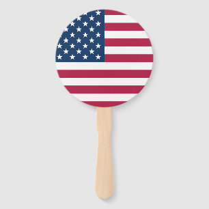 Personalisierte amerikanische Flagge Fächer