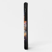 Personalisierte amerikanische Flagge - US Flagge Case-Mate iPhone Hülle (Hinten/Links)