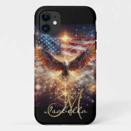 Personalisierte amerikanische Flagge - US Flagge Case-Mate iPhone Hülle