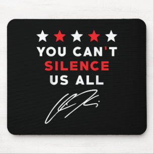 Personalisierte amerikanische Männer Frauen You Ca Mousepad