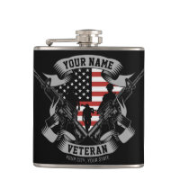 Personalisierte amerikanische Veteran Proud Vet US