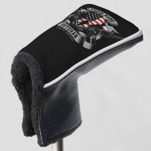 Personalisierte amerikanische Veteranen stolz Vet Golf Headcover